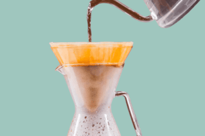 cómo preparar café descafeinado en una greca de café